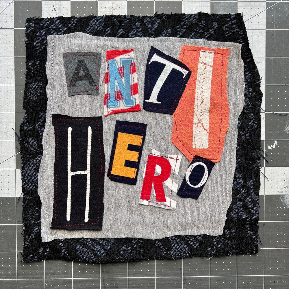 Ransom Note Patch - Anti Hero
